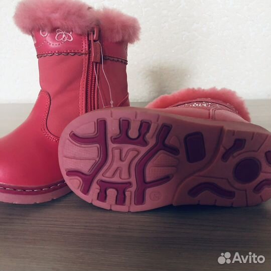 Сапожки для девочки зимние