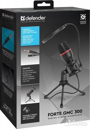 Микрофон Defender Forte GMC 300