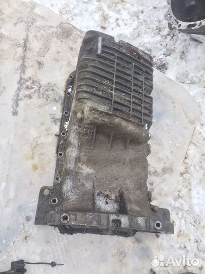 Поддон двигателя Кия спектра