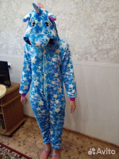 Пижама кигуруми детская