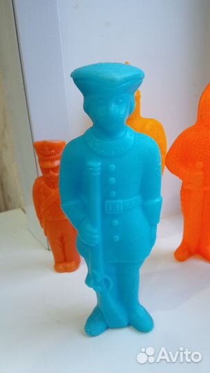 Солдатики дутыши Гренадер редкий