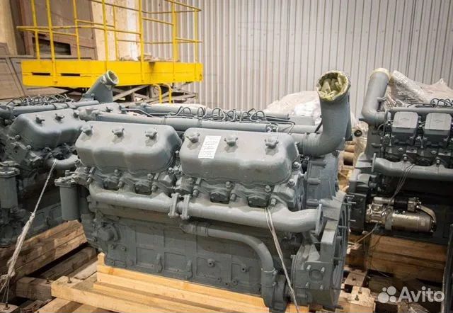 Двигатель ямз 240бм