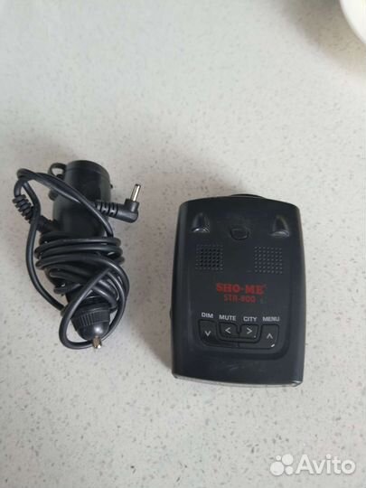 Анти радар Sho-Me str-800