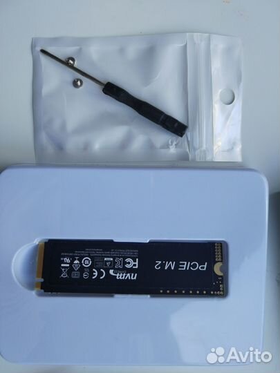 Накопитель pcle Nvme M.2 SSD