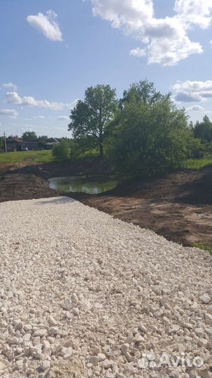 Очистка прудов и водоемов