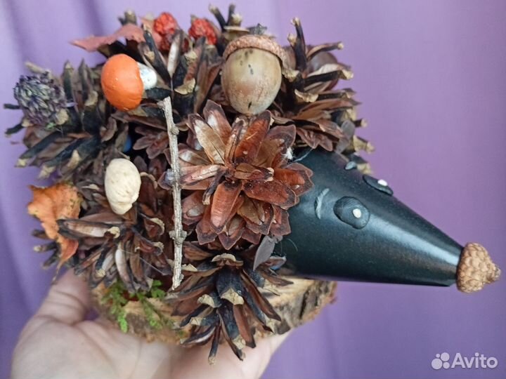 Поделка осенняя в садик или школу