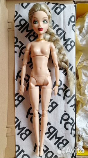 My Scene на теле barbie йоги ооак