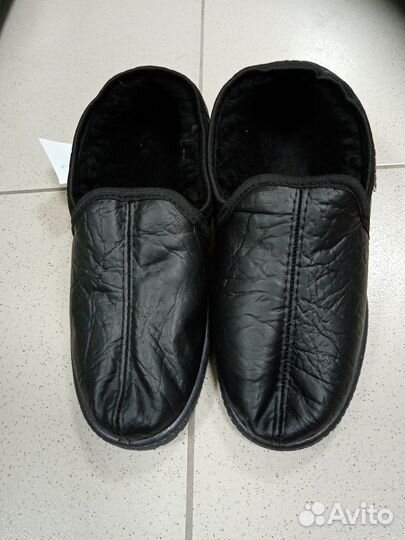 Продаю утеплённые галоши новые