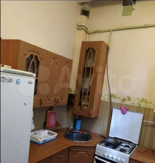 1-к. квартира, 30 м², 1/2 эт.