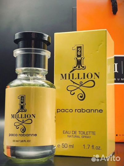 Духи one million 50мл