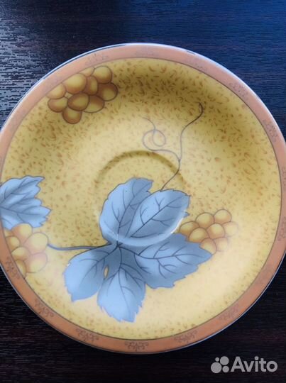 Кофейный сервиз Yamasen gold collection