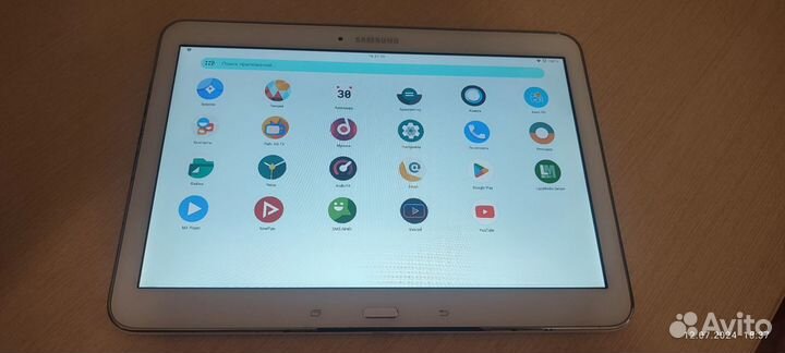 Samsung tab 4 t531 Android 10 маркет ютуб итд