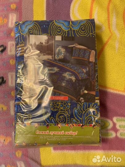 Постельное белье евро бязь