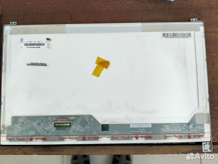 Матрица 17,3 дюйм от ноутбука Sony Vaio pcg-91111V