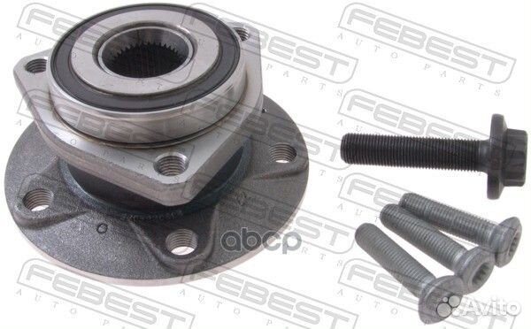 Ступица в сборе передняя skoda octavia II 2004