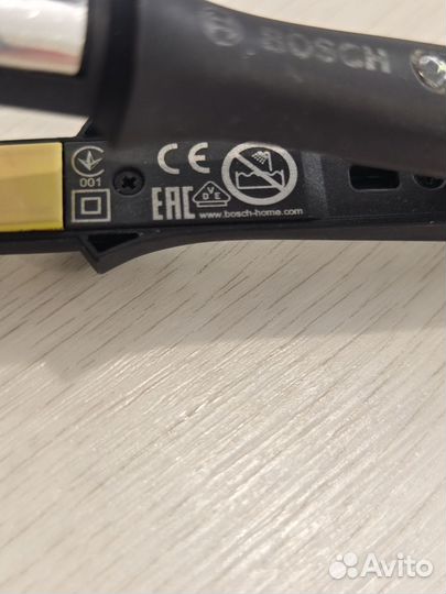 Утюжок мини для волос bosch