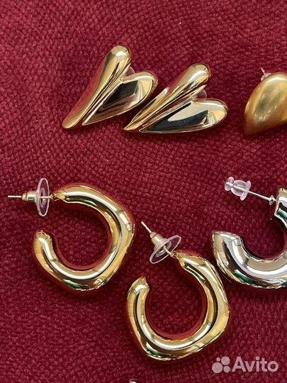 Серьги