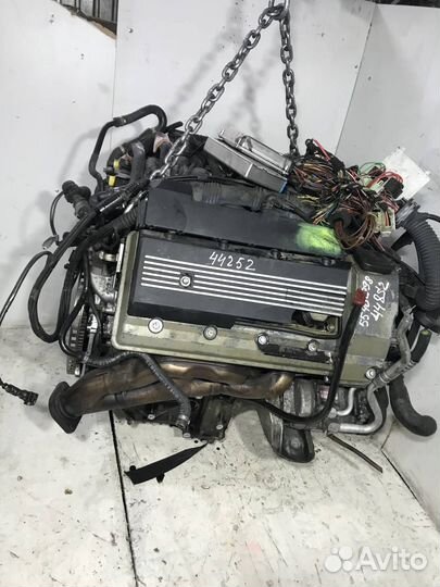 Двигатель Land Rover,Range Rover 3,2003,M62B44,M62