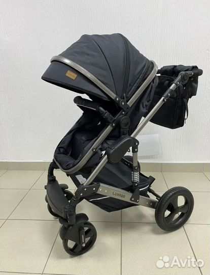 Коляска 3 в 1 LuxMom 555