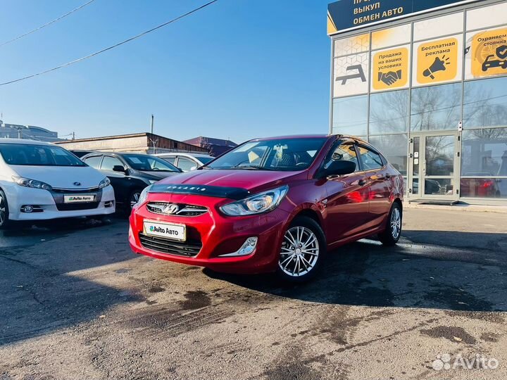 Hyundai Solaris 1.6 МТ, 2011, 116 000 км