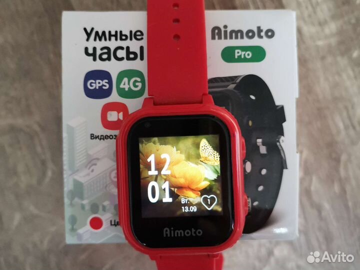 Детские умные часы с gps