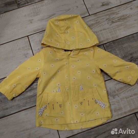 Ветровка для девочки