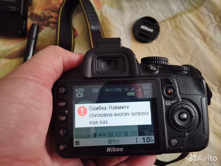 Зеркальный фотоаппарат nikon d3100