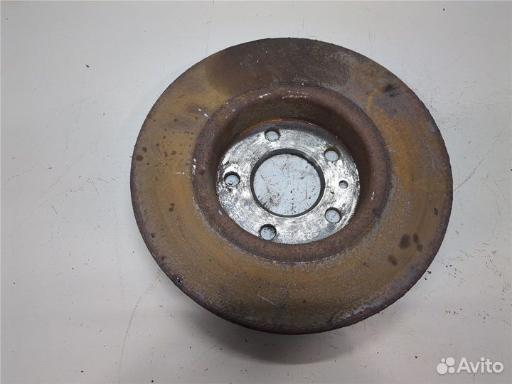 Диск тормозной Opel Vivaro, 2005