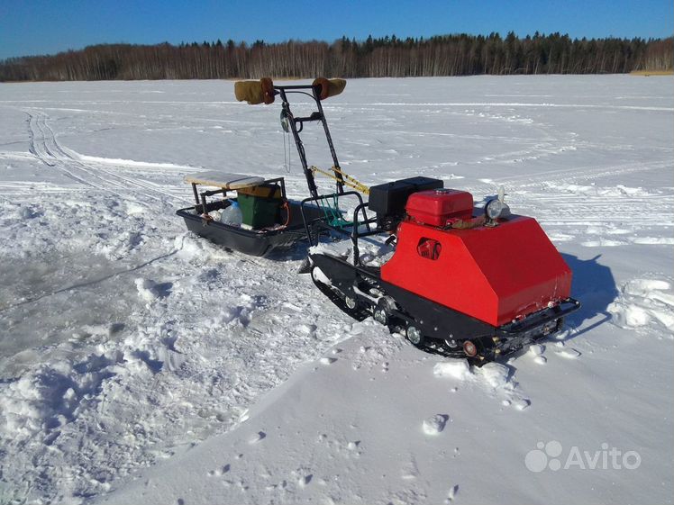 Мотобуксировщики