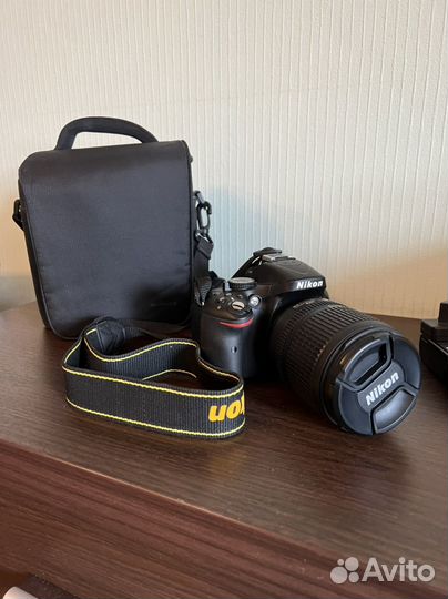 Зеркальный фотоаппарат nikon d5200