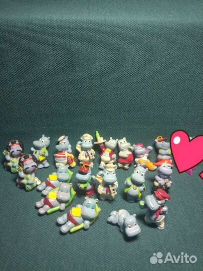 Игрушки из киндер-сюрпризов