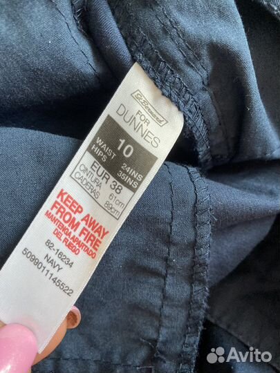 Брюки капри женские 42-44 новые