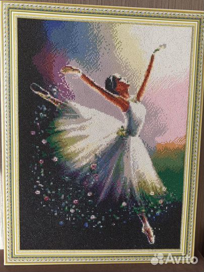 Картина алмазная мозаика готовая