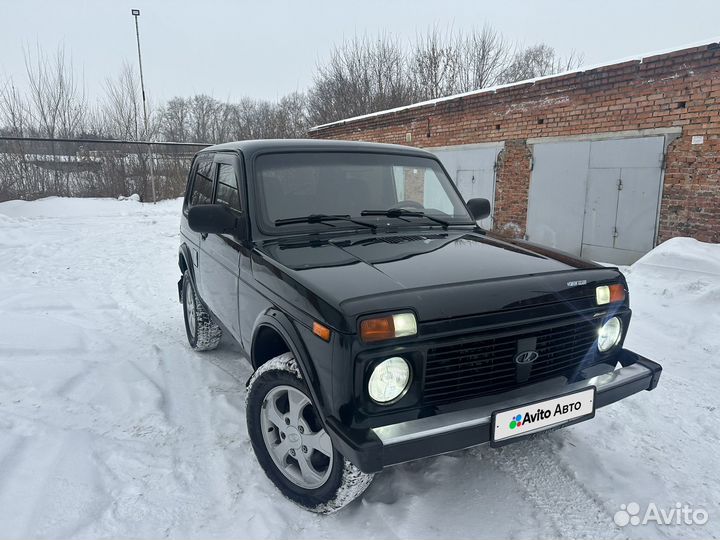 LADA 4x4 (Нива) 1.7 МТ, 2014, 113 346 км