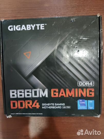 Gigabyte b660m gaming ddr4