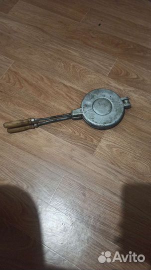 Вафельница орешница СССР