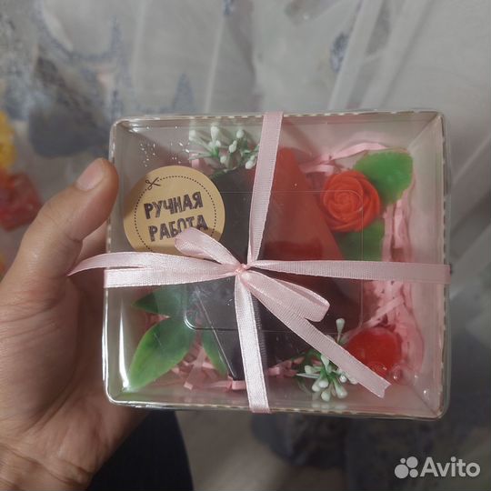 Мыло ручной работы