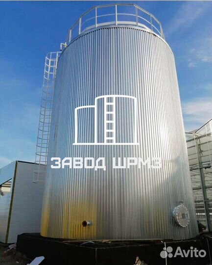 Резервуар вертикальный рвс 300 кубов