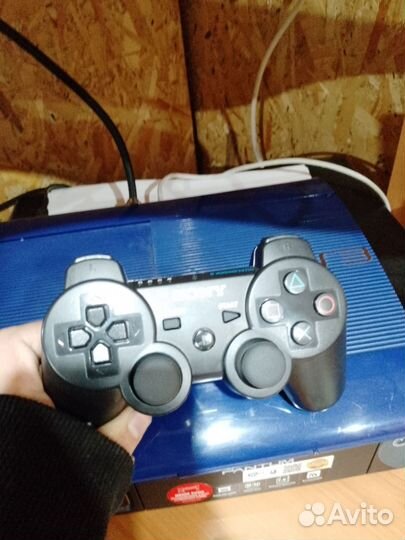 Sony playstation 3 super slim 500gb прошитая