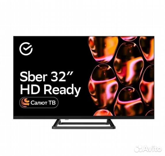 Телевизор Sber SDX-32H2128 1,5GB