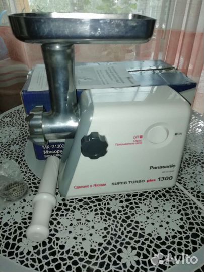 Электромясорубка бу