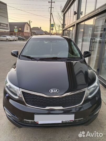 Kia Rio 1.4 AT, 2017, 111 000 км