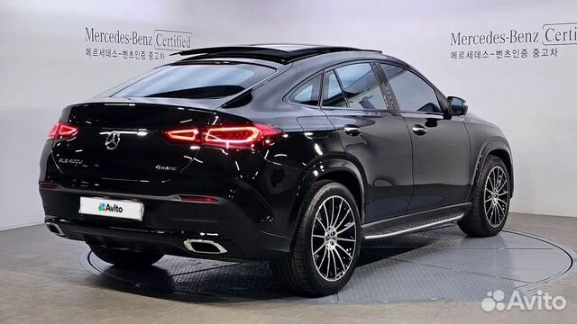 Mercedes-Benz GLE-класс 2.9 AT, 2022, 6 595 км