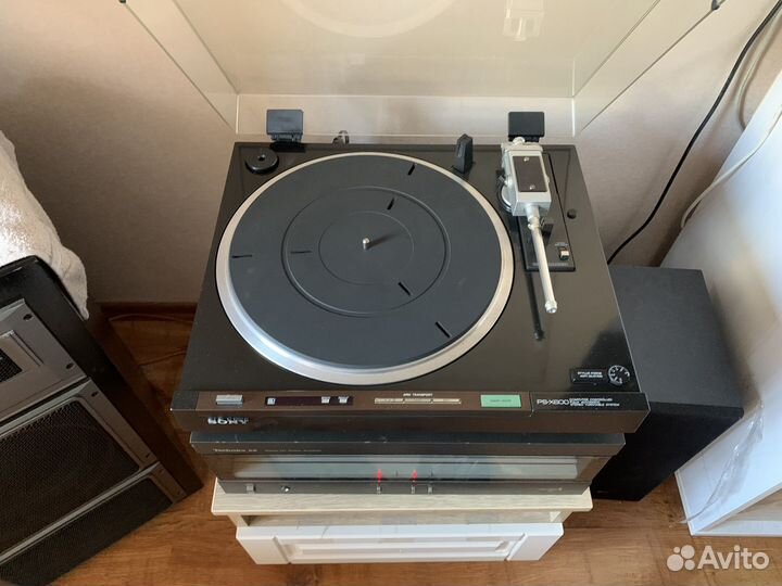 Виниловый проигрыватель sony PS-X600