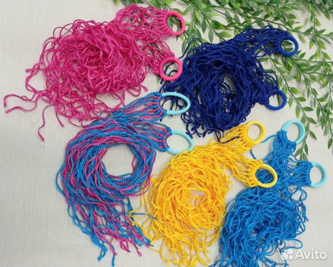 Афрорезинки(Зизи)