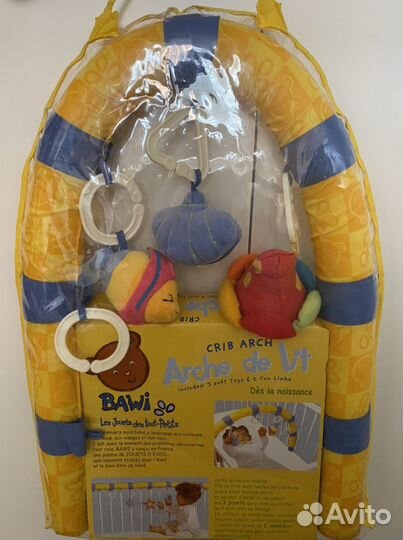 Дуга на кроватку