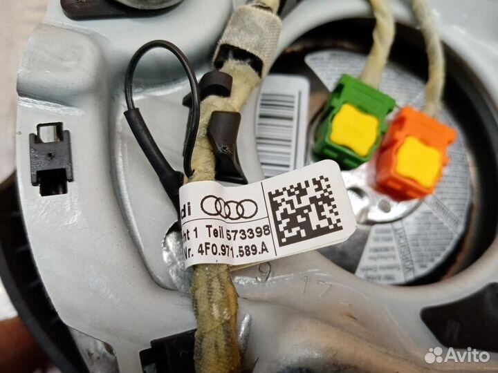 Подушка безопасности в рулевое колесо Audi Q7
