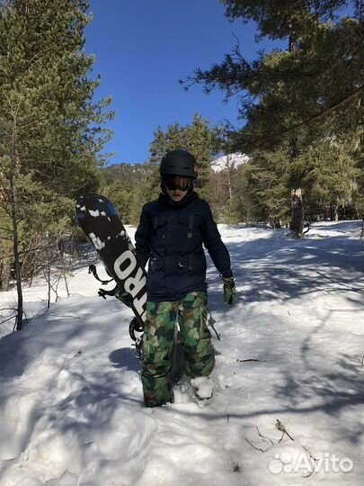 Сноубордические штаны dc