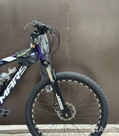 Совсем новый скоростной дорожный велосипед mars 26