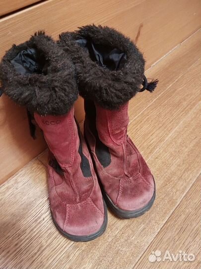 Сапоги Ecco 32 размер